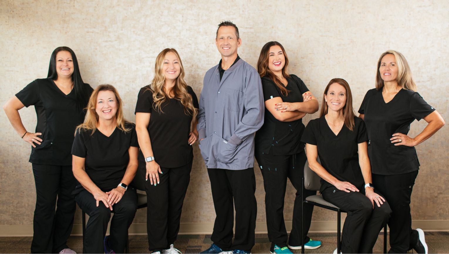 image of our Pediatric Dental team in Council Bluffs, IA